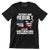 Retired and rebuilt body contains aftermarket parts - Retirement Themed T-Shirt-Black-S-Custom One Express