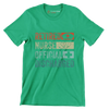 Retired nurse official discharged - Retirement Themed T-Shirt-Green-S-Custom One Express