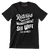 Retired under new management see wife for details - Retirement Themed T-Shirt-Black-S-Custom One Express