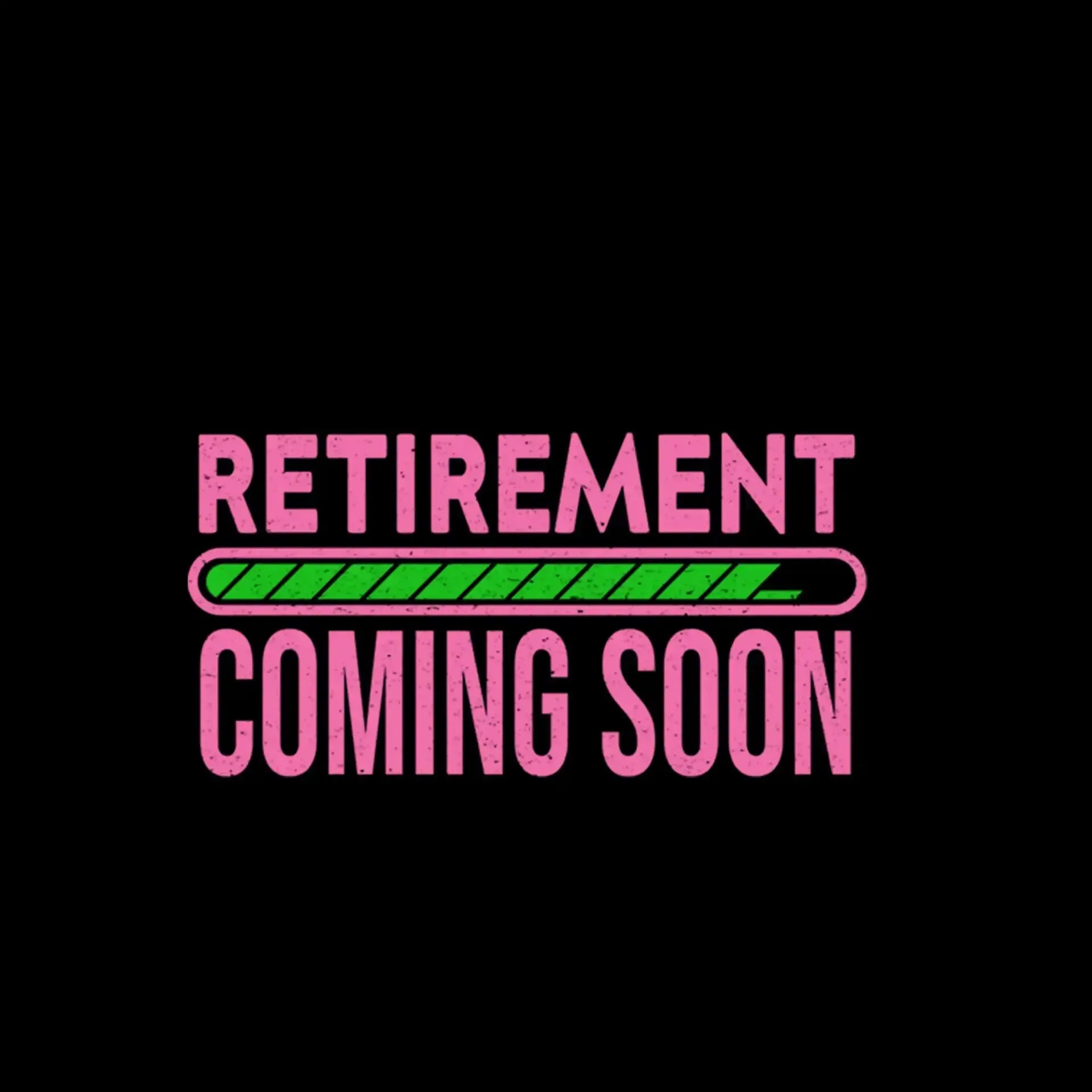 Retirement coming soon - Retirement Themed T-Shirt-Black-S-Custom One Express