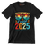 Retirement cruise 2025 - Retirement Themed T-Shirt-Black-S-Custom One Express