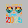 Retirement cruise 2025 - Retirement Themed T-Shirt-Black-S-Custom One Express