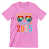 Retirement cruise 2025 - Retirement Themed T-Shirt-Pink-S-Custom One Express