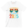 Retirement cruise 2025 - Retirement Themed T-Shirt-White-S-Custom One Express