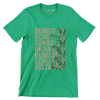 Romeo echo tango india romeo echo delta - Retirement Themed T-Shirt-Green-S-Custom One Express