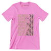 Romeo echo tango india romeo echo delta - Retirement Themed T-Shirt-Pink-S-Custom One Express