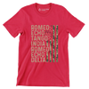 Romeo echo tango india romeo echo delta - Retirement Themed T-Shirt-Red-S-Custom One Express