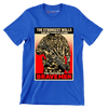 The strongest walls are not made of stone they are made of brave men - Veterans Themed T-Shirt