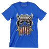 Honor Courage Sacrifice - Veterans Themed T-Shirt