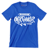 Professional overthinker - Sarcasm Themed T-Shirt