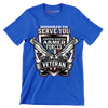 UNITED STATES ARMED FORCES VETERAN - Veterans Themed T-Shirt