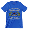 U.S. Airborne Veterans Make The Best Grandpas - Veterans Themed T-Shirt