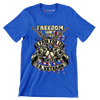 Freedom isn't free I paid for it blood sweat tears U.S. veteran - Veterans Themed T-Shirt