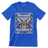 Two things every American should know how to use neigther of which are taught In the schools - Veterans Themed T-Shirt