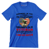 Assuming I am Just A Woman Was Your First Mistake I am A Spoiled Wife Of A Grumpy Old Veteran He Has Anger Issues And A Serious Dislike For Stupid People But I Am His Queen - Veterans Themed T-Shirt