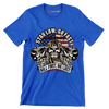 stay low, go fast one shot one kill kill first, die last no luck, all skill - Veterans Themed T-Shirt