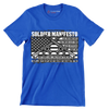 soldier manifesto - Veterans Themed T-Shirt