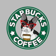 STARBUCKS COFFEE - Coffee Themed T-Shirt-Black-S-Custom One Express