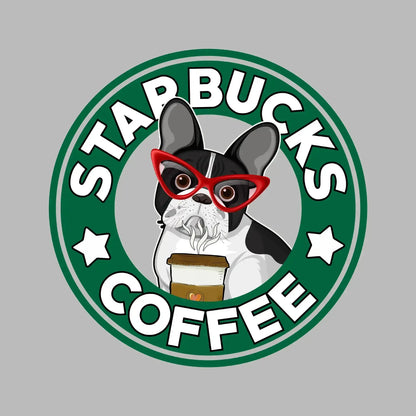 STARBUCKS COFFEE - Coffee Themed T-Shirt-Black-S-Custom One Express