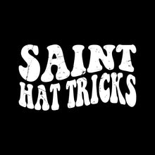 Saint Hat Tricks - St. Patrick's Day T-Shirt-Black-S-Custom One Express