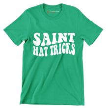 Saint Hat Tricks - St. Patrick's Day T-Shirt-Green-S-Custom One Express