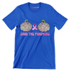 Save The Pimpkins - Breast Cancer Awareness T-Shirt