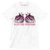 Save The Pumpkins - Breast Cancer Awareness T-Shirt-White-S-Custom One Express