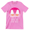 Save the BOO BEES - Breast Cancer Awareness T-Shirt-Pink-S-Custom One Express