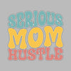 Serious Mom Hustle - Mother’s Day T-Shirt-Black-S-Custom One Express