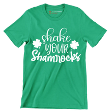 Shake Your Shamrocks - St. Patrick's Day T-Shirt-Green-S-Custom One Express