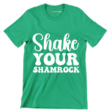 Shake your shamrock - St. Patrick's Day T-Shirt-Green-S-Custom One Express
