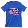 She Is Strong Proverbs 31 25 - Breast Cancer Awareness T-Shirt-Blue-S-Custom One Express