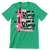 She Is Strong Proverbs 31 25 - Breast Cancer Awareness T-Shirt-Green-S-Custom One Express