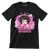 She believe she could so she did breast cancer awareness - Breast Cancer Awareness T-Shirt-Black-S-Custom One Express