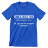 Shenanigator (Shenanigator) - noun A person who instigates shenanigans - St. Patrick's Day T-Shirt-Blue-S-Custom One Express