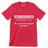 Shenanigator (Shenanigator) - noun A person who instigates shenanigans - St. Patrick's Day T-Shirt-Red-S-Custom One Express