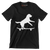 Skater Pup Vibes - Dog Themed T-Shirt-Black-S-Custom One Express