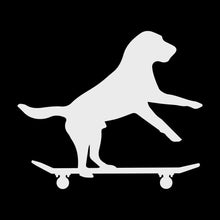 Skater Pup Vibes - Dog Themed T-Shirt-Black-S-Custom One Express