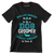 Skilled enough to be a dog groomer crazy enough to love it - Dog Themed T-Shirt-Black-S-Custom One Express