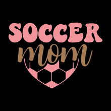 Soccer Mom - Mother’s Day T-Shirt-Black-S-Custom One Express