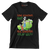 Some Grandmas Knit Real Grandmas Play Golf - Golf Themed T-Shirt-Black-S-Custom One Express