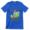 Some Grandmas Knit Real Grandmas Play Golf - Golf Themed T-Shirt-Blue-S-Custom One Express