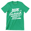 Sorry I'm awkward sorry - Sarcasm Themed T-Shirt-Green-S-Custom One Express