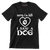 Sorry I'm late I saw a dog - Dog Themed T-Shirt