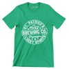 St. Patrick's Brewing Co. Est. 1982 Premium Lucky Spirits - St. Patrick's Day T-Shirt-Green-S-Custom One Express