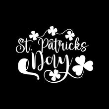 St. Patrick's Day - St. Patrick's Day T-Shirt-Black-S-Custom One Express