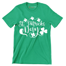 St. Patrick's Day - St. Patrick's Day T-Shirt-Green-S-Custom One Express