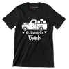 St. Patricks Truck - St. Patrick's Day T-Shirt-Black-S-Custom One Express