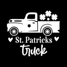 St. Patricks Truck - St. Patrick's Day T-Shirt-Black-S-Custom One Express