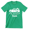 St. Patricks Truck - St. Patrick's Day T-Shirt-Green-S-Custom One Express